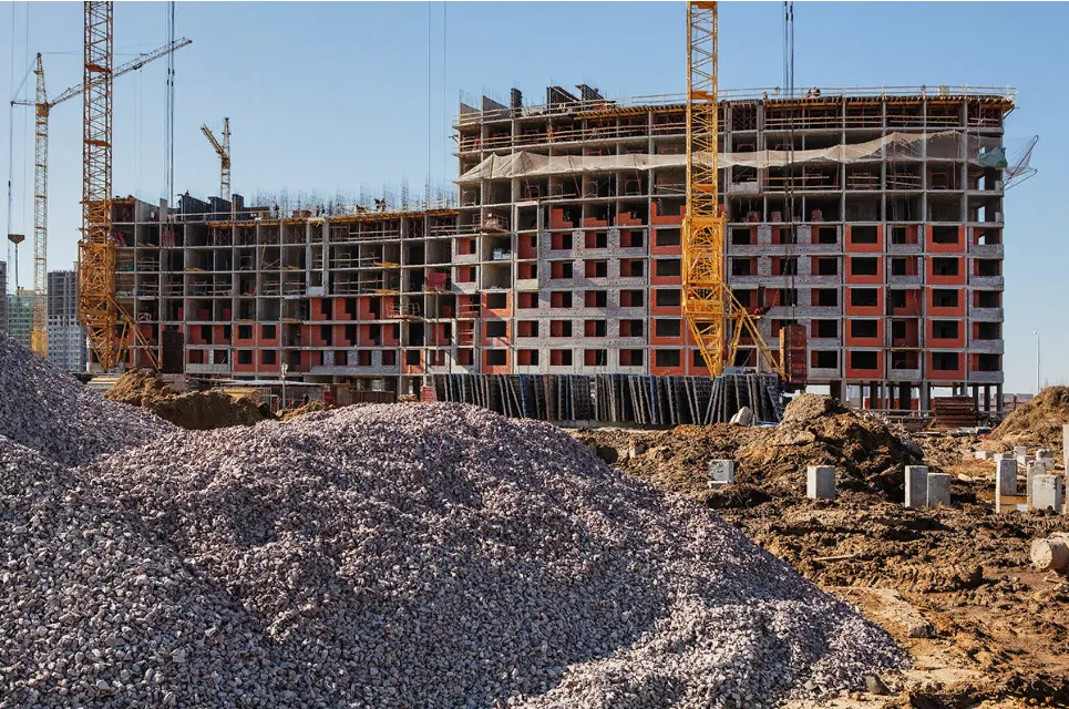 ЖК "Авиатор" ход строительства