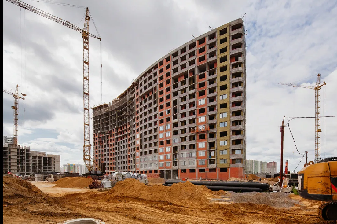 ЖК "Авиатор" ход строительства