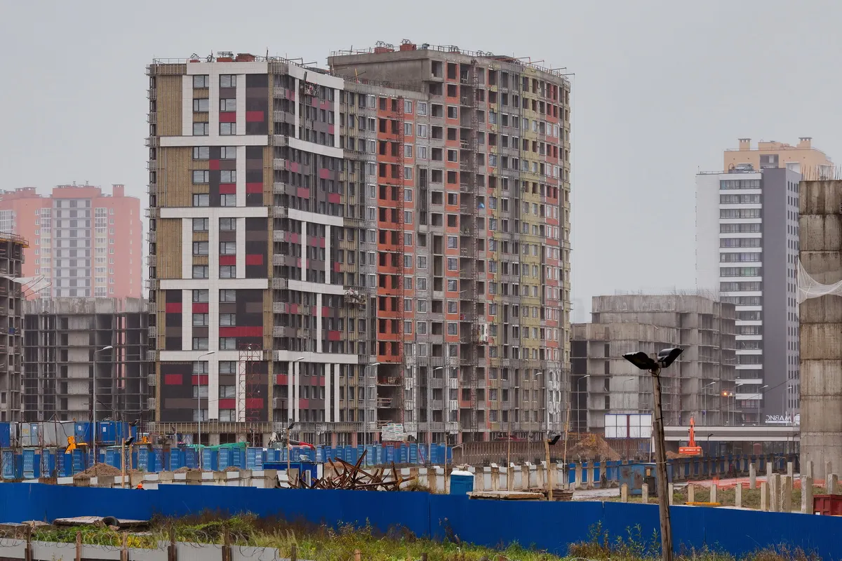 ЖК "Авиатор" ход строительства