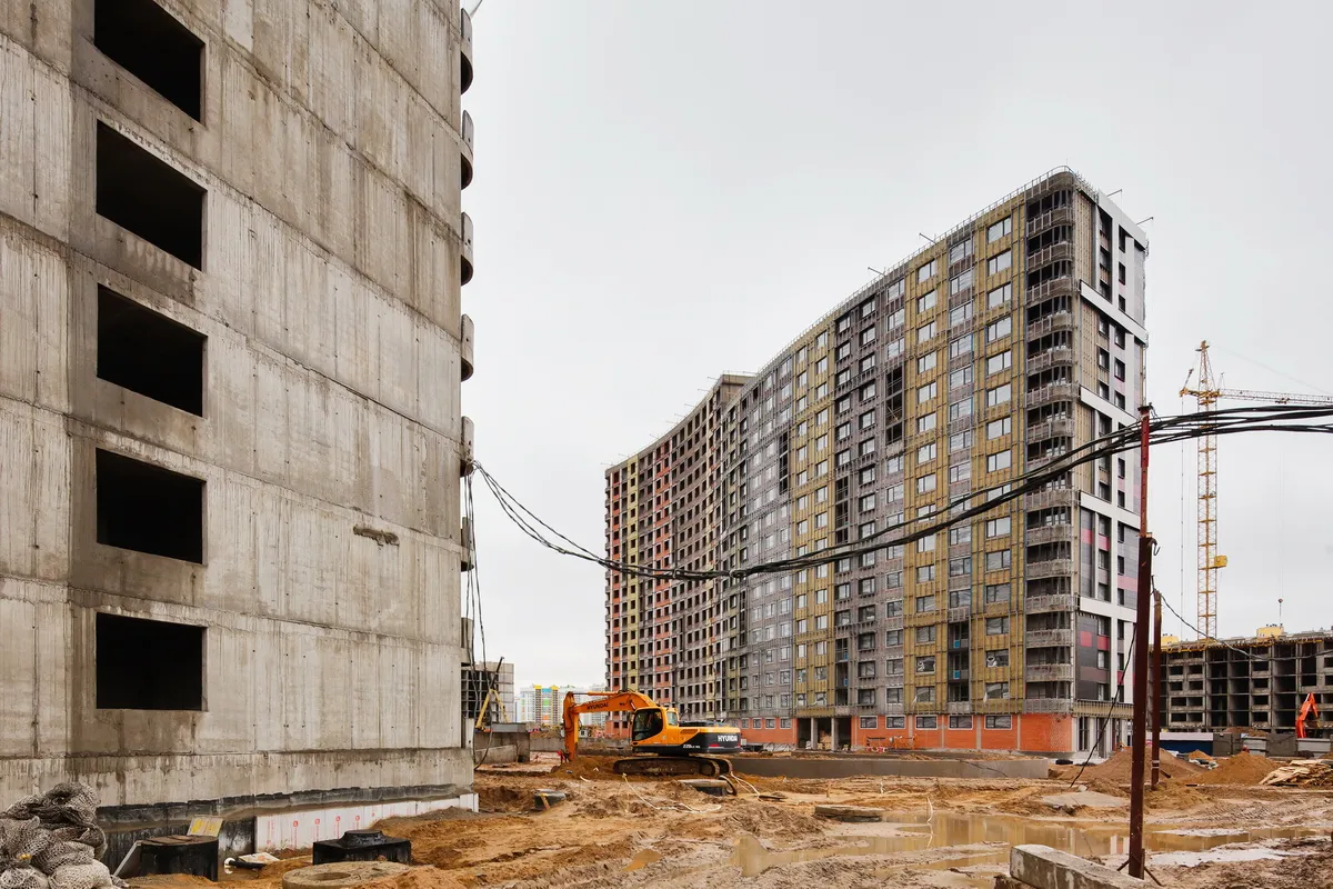 ЖК "Авиатор" ход строительства