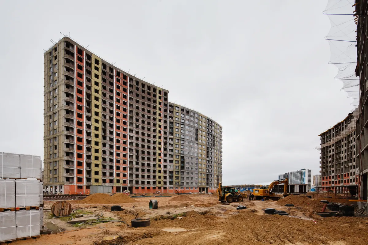 ЖК "Авиатор" ход строительства