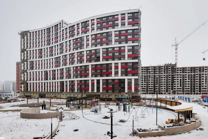 ЖК "Авиатор" ход строительства