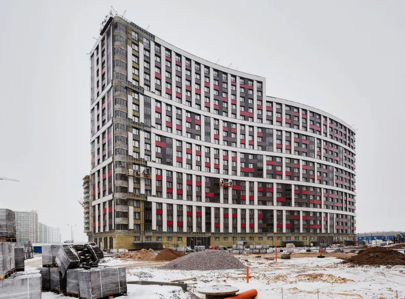 ЖК "Авиатор" ход строительства