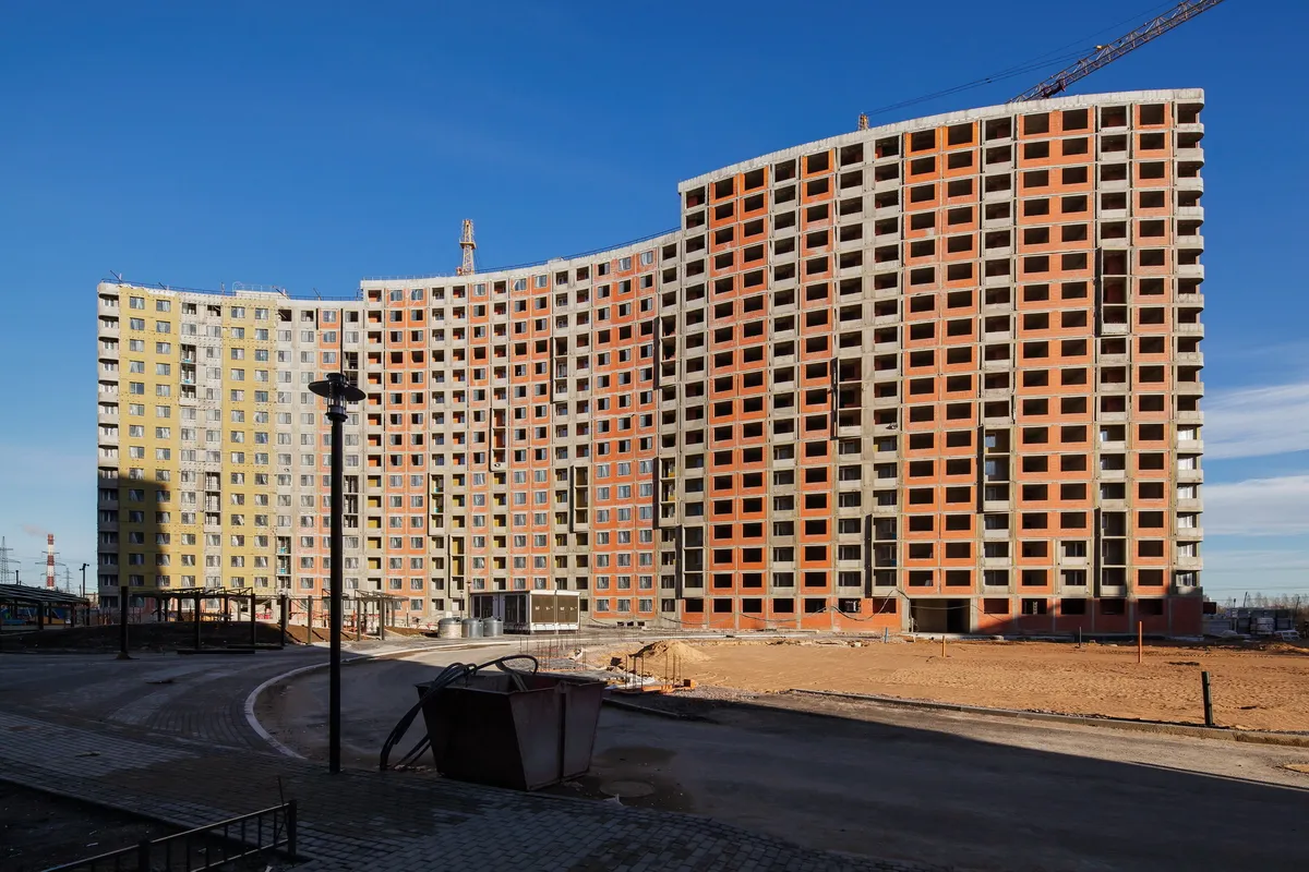 ЖК "Авиатор" ход строительства