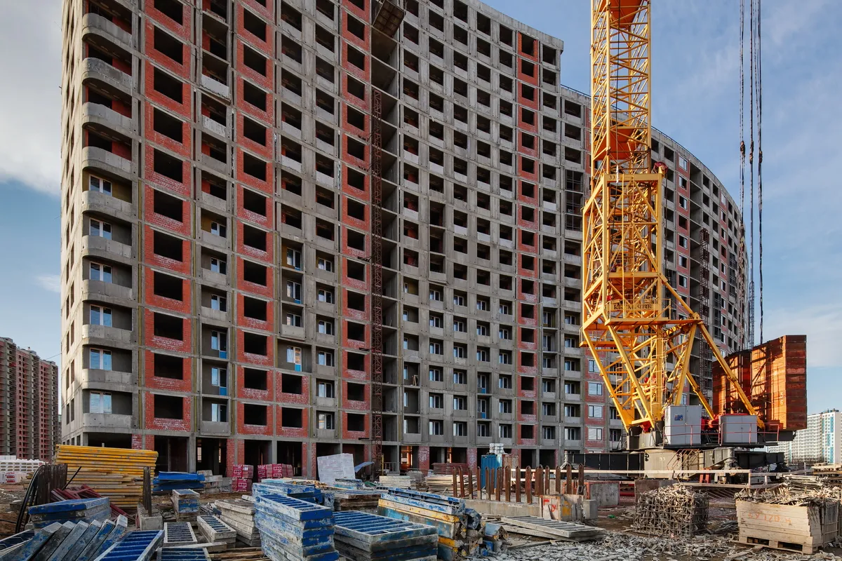 ЖК "Авиатор" ход строительства