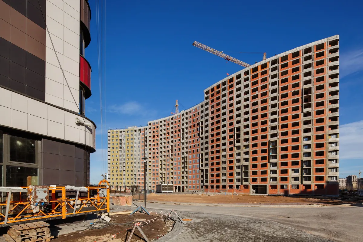 ЖК "Авиатор" ход строительства