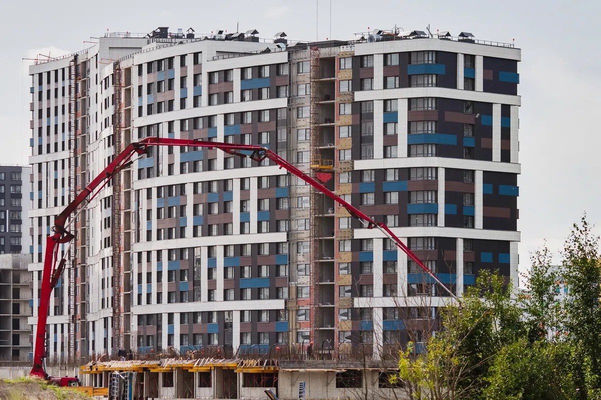 ЖК "Авиатор" ход строительства