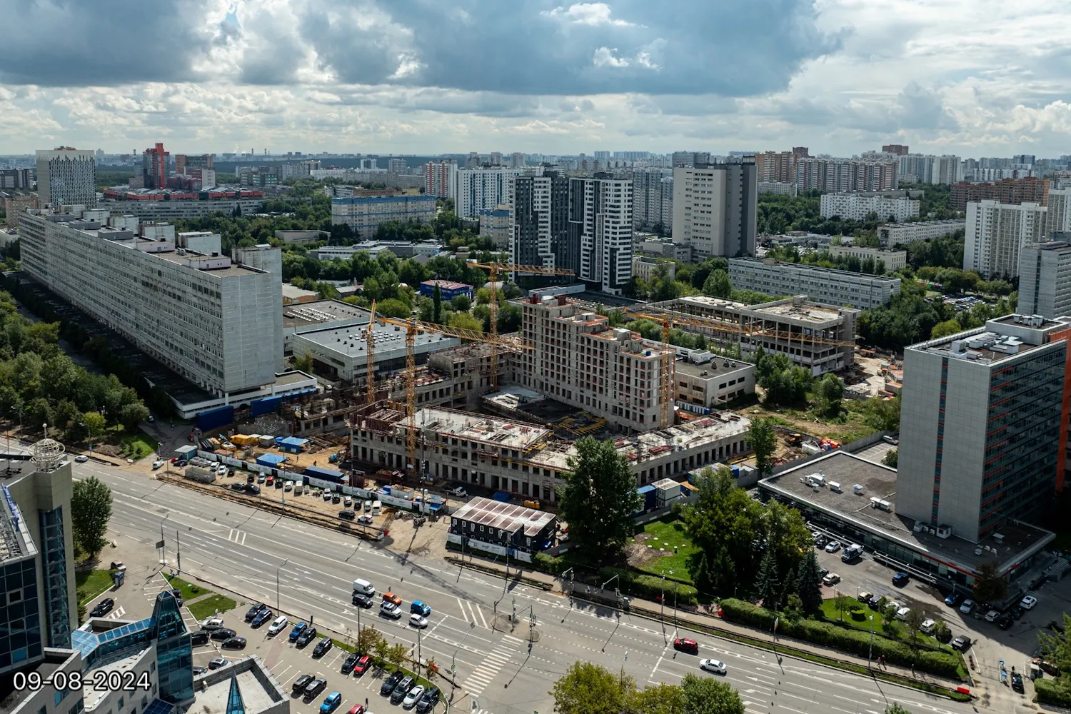 Фото ЖК Обручева 30