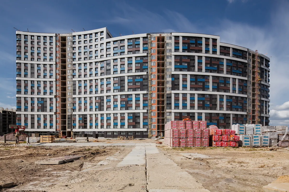 ЖК "Авиатор" ход строительства