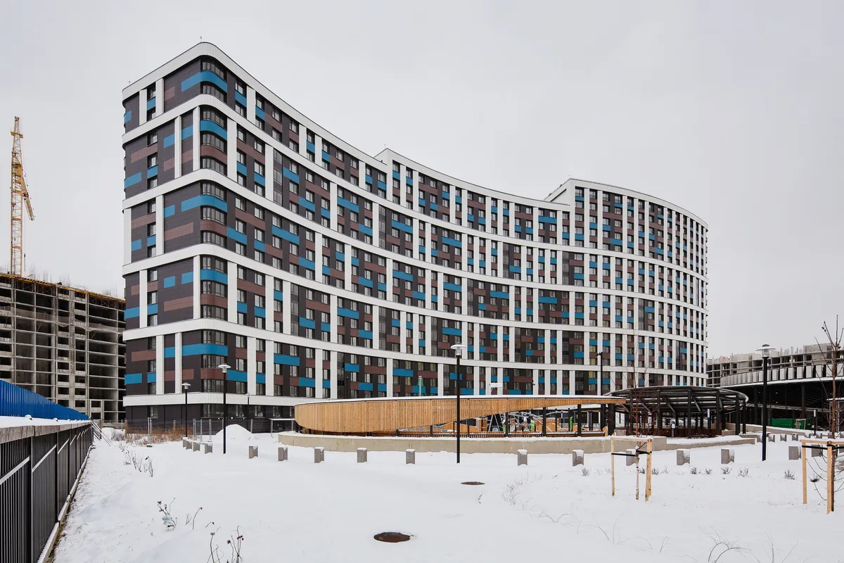 ЖК "Авиатор" ход строительства