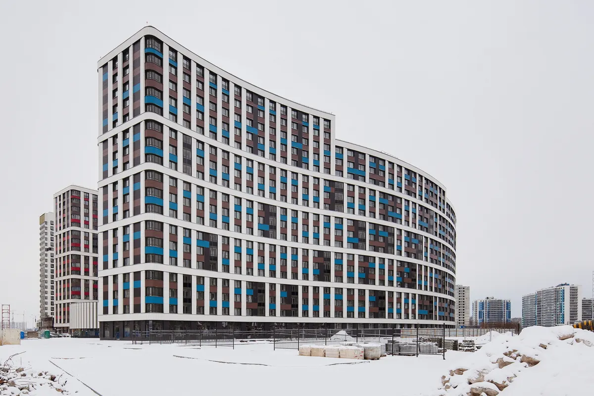 ЖК "Авиатор" ход строительства