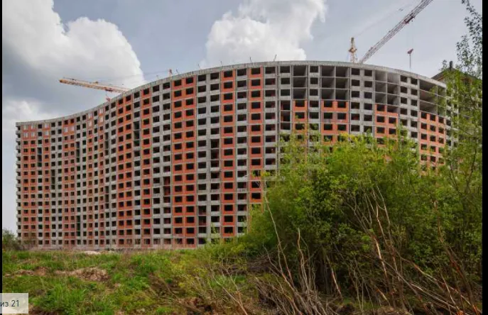 ЖК "Авиатор" ход строительства