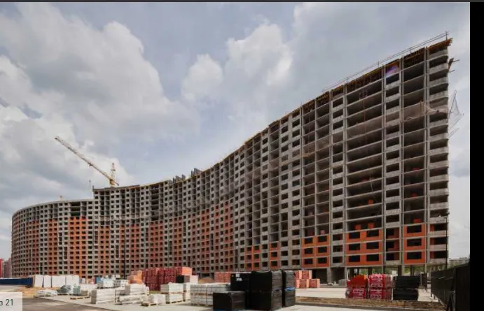 ЖК "Авиатор" ход строительства