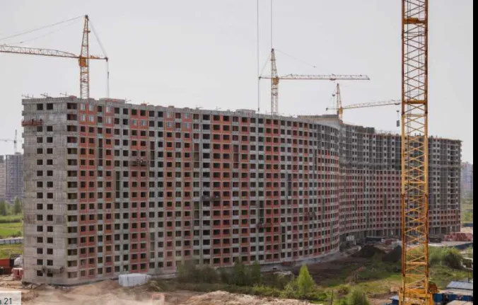 ЖК "Авиатор" ход строительства