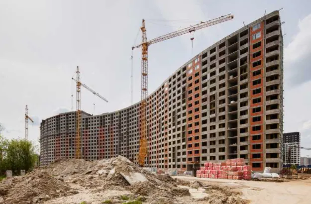 ЖК "Авиатор" ход строительства