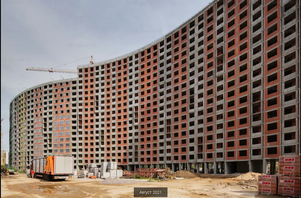 ЖК "Авиатор" ход строительства