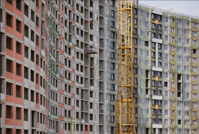 ЖК "Авиатор" ход строительства