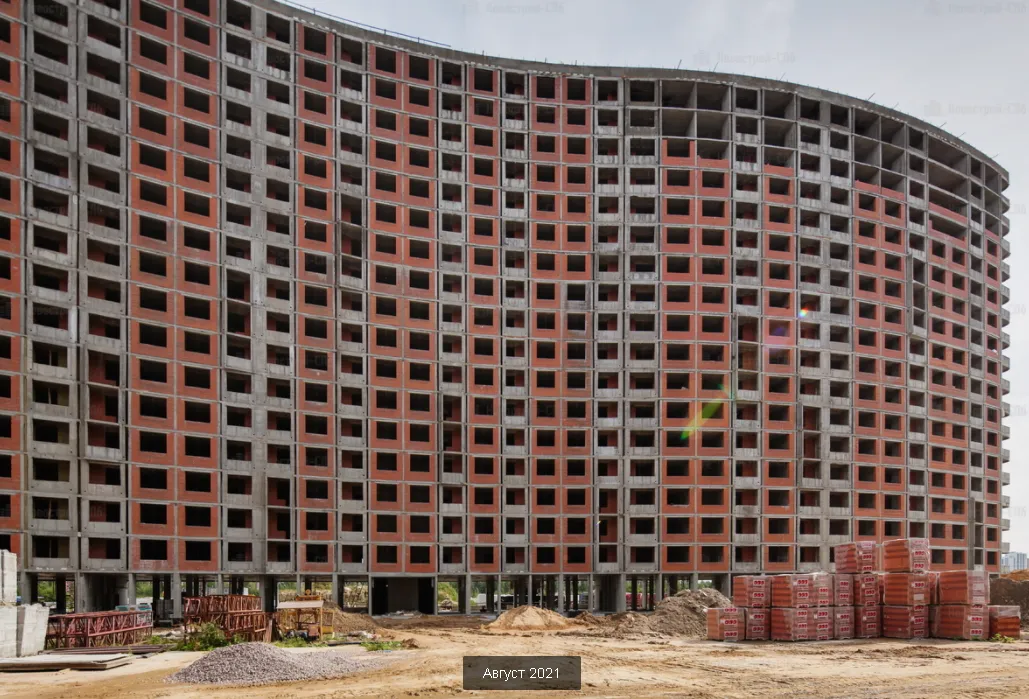 ЖК "Авиатор" ход строительства