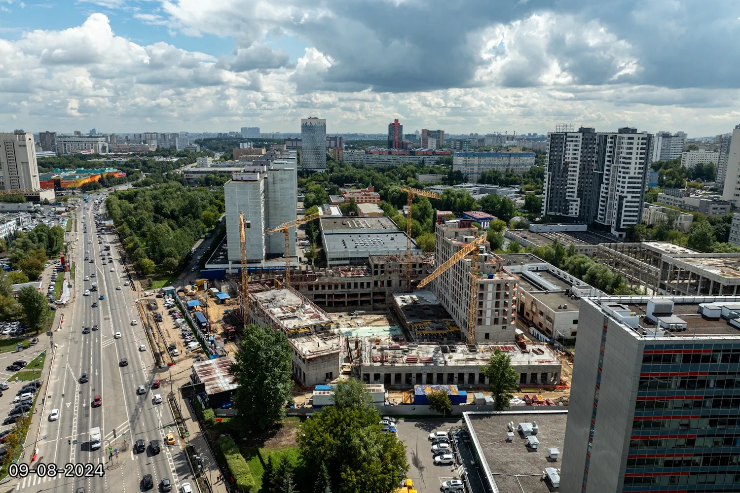Фото ЖК Обручева 30