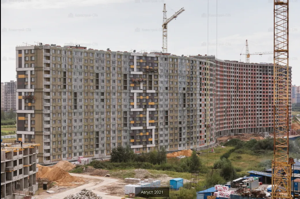 ЖК "Авиатор" ход строительства