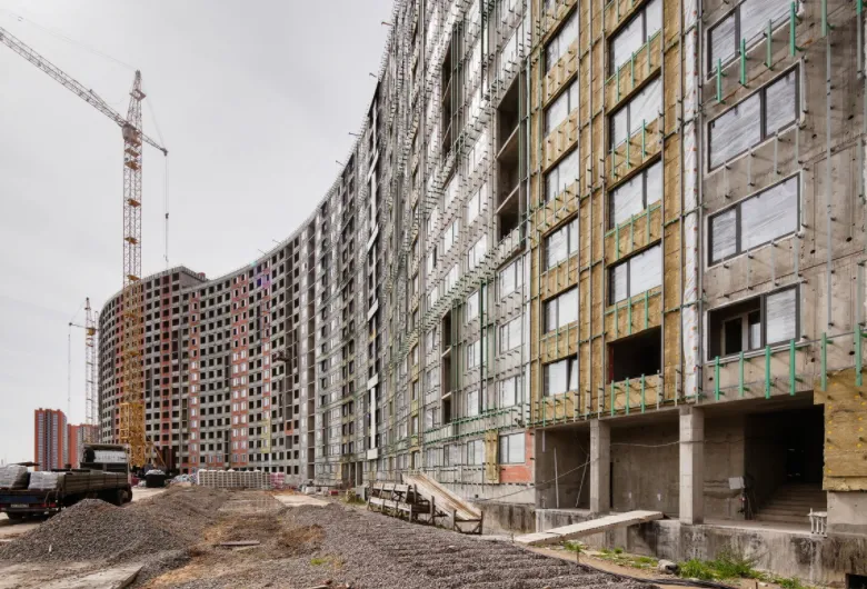 ЖК "Авиатор" ход строительства