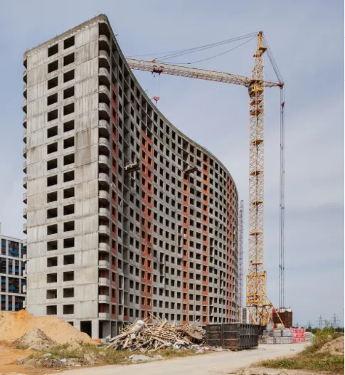 ЖК "Авиатор" ход строительства