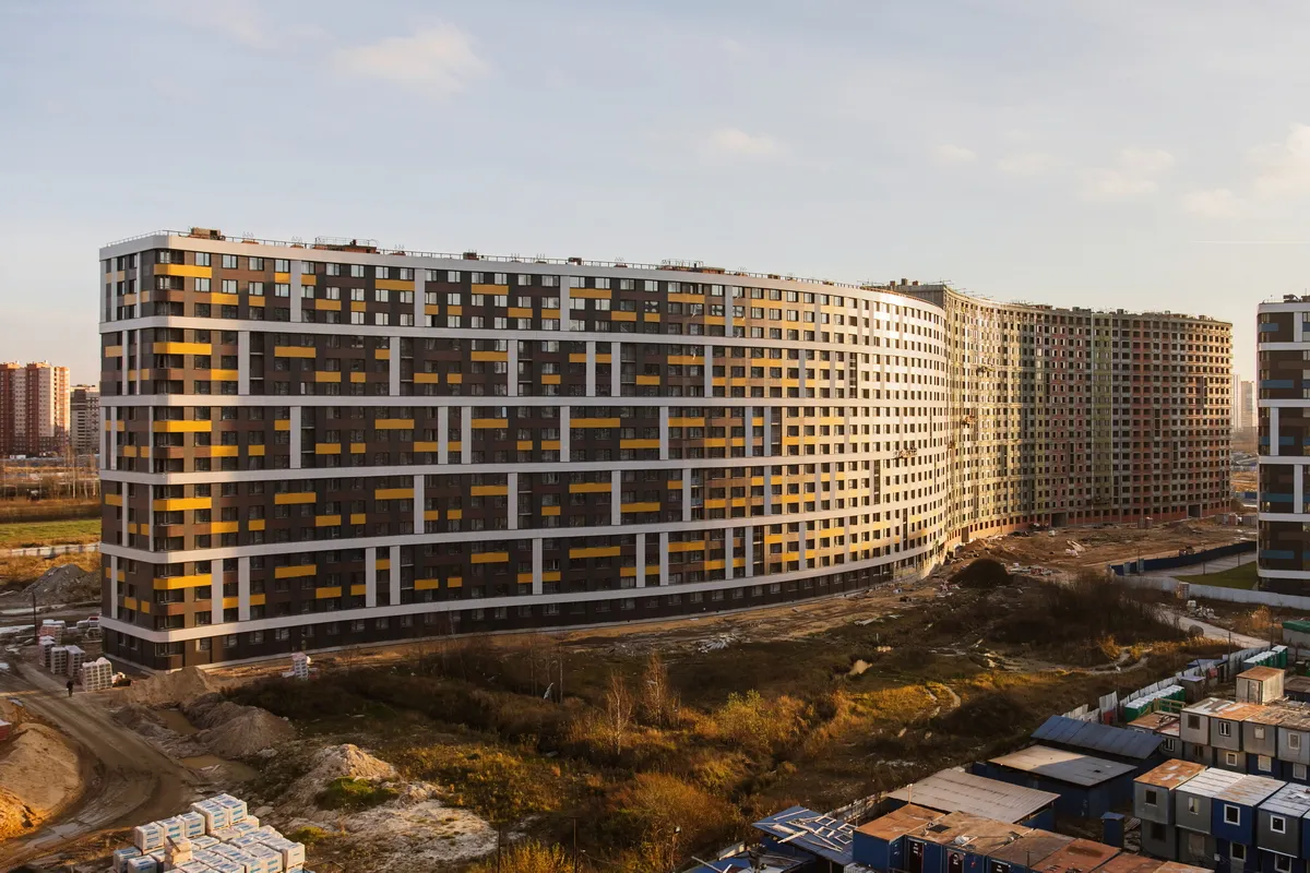 ЖК "Авиатор" ход строительства