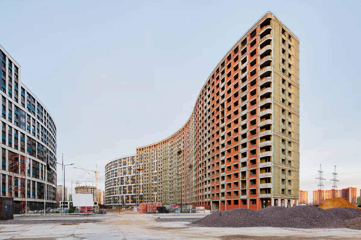 ЖК "Авиатор" ход строительства