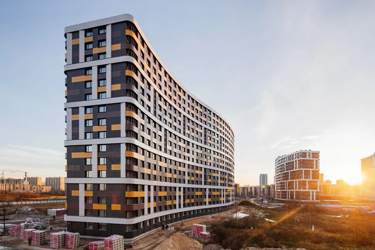 ЖК "Авиатор" ход строительства