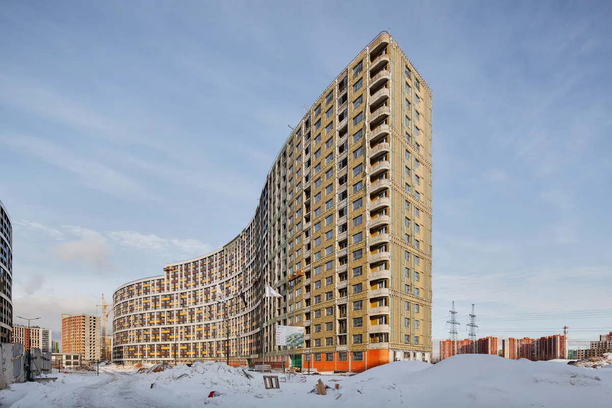 ЖК "Авиатор" ход строительства