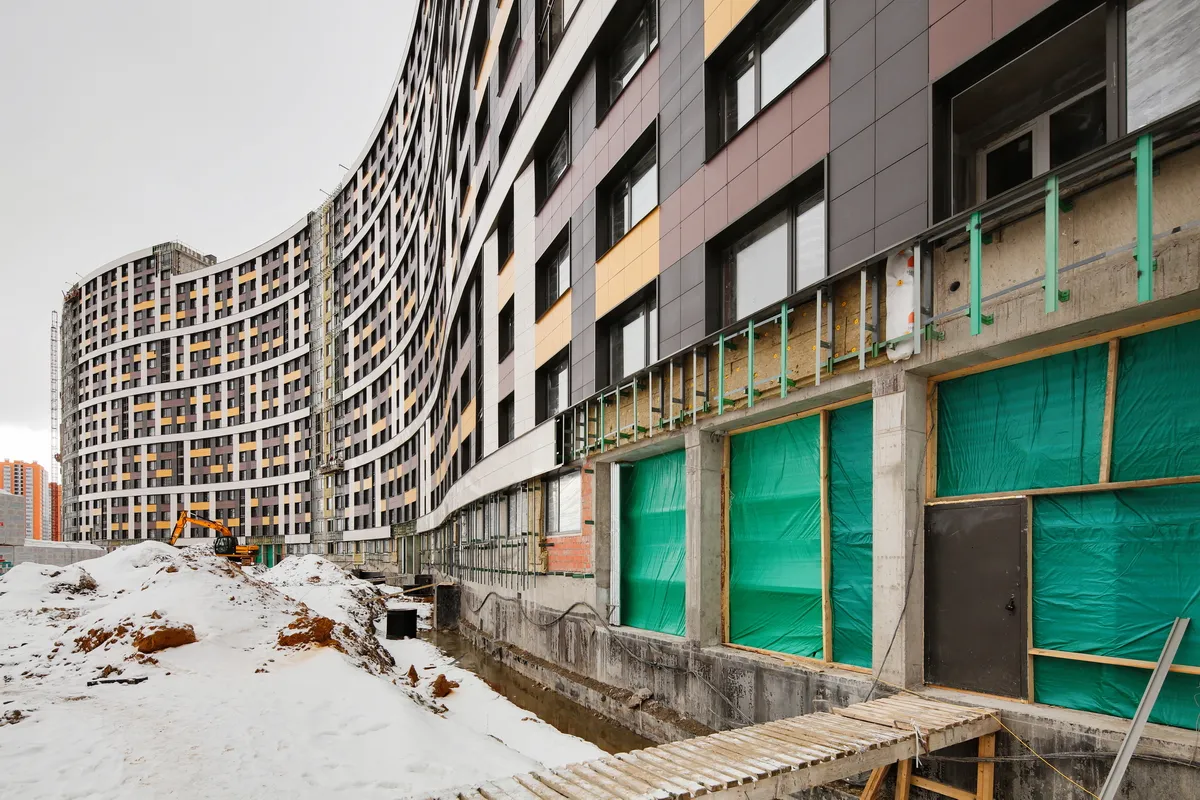 ЖК "Авиатор" ход строительства