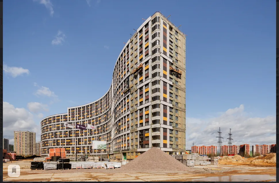 ЖК "Авиатор" ход строительства
