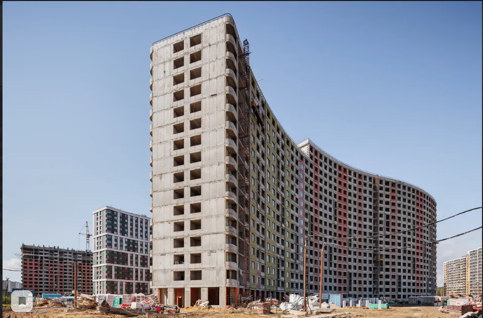 ЖК "Авиатор" ход строительства