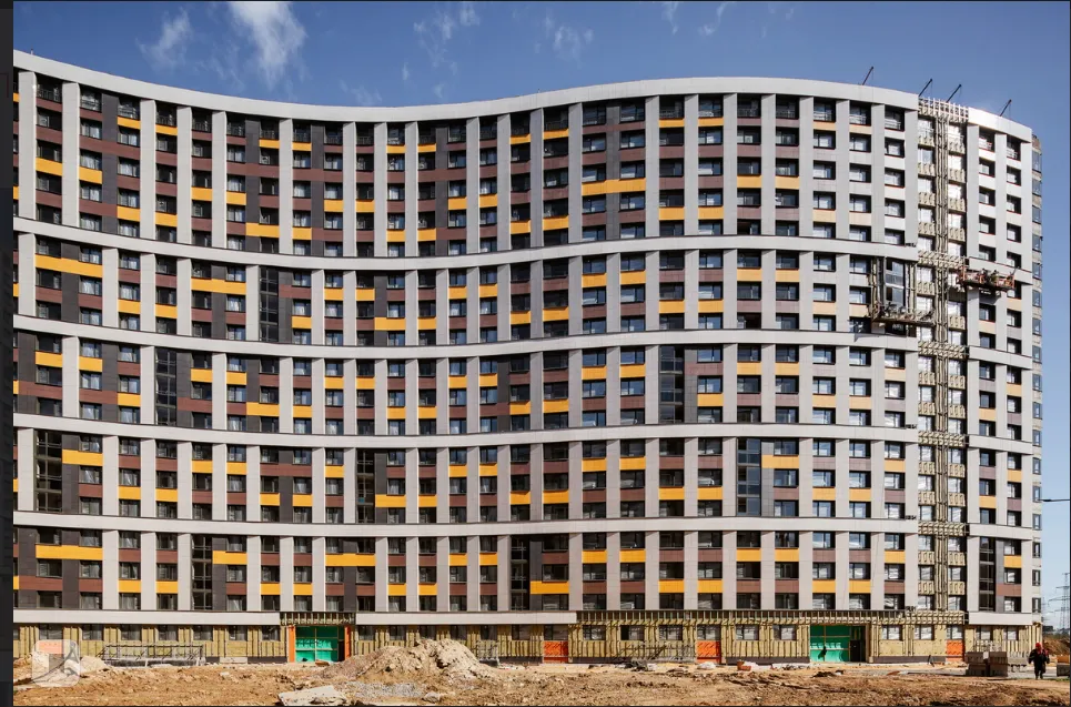 ЖК "Авиатор" ход строительства