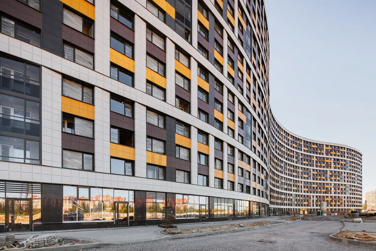 ЖК "Авиатор" ход строительства