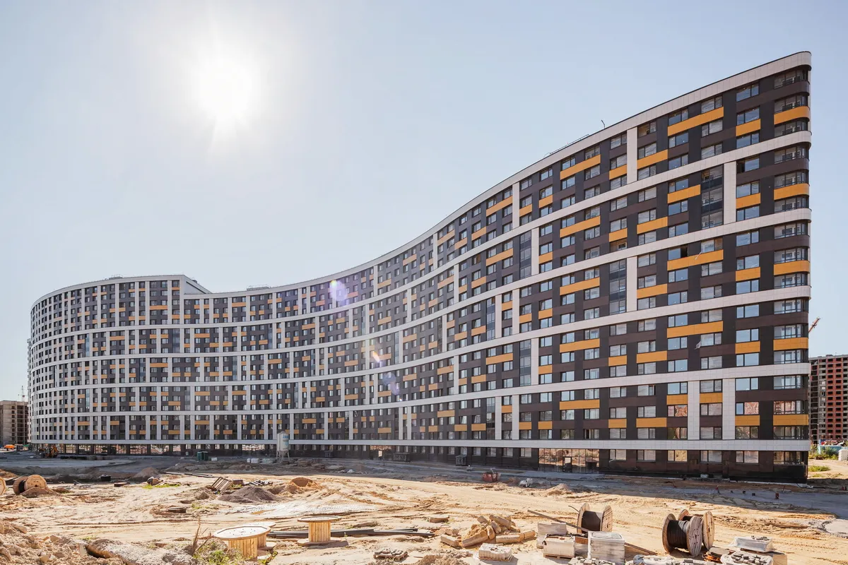 ЖК "Авиатор" ход строительства