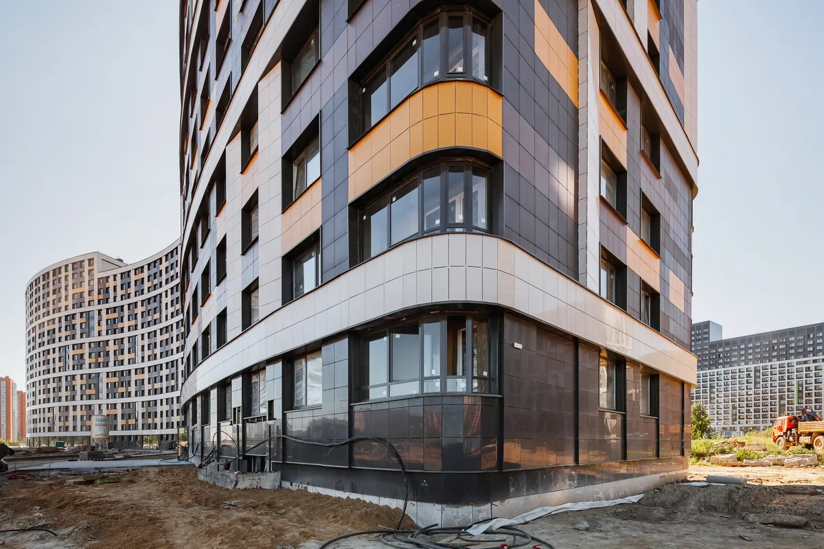 ЖК "Авиатор" ход строительства