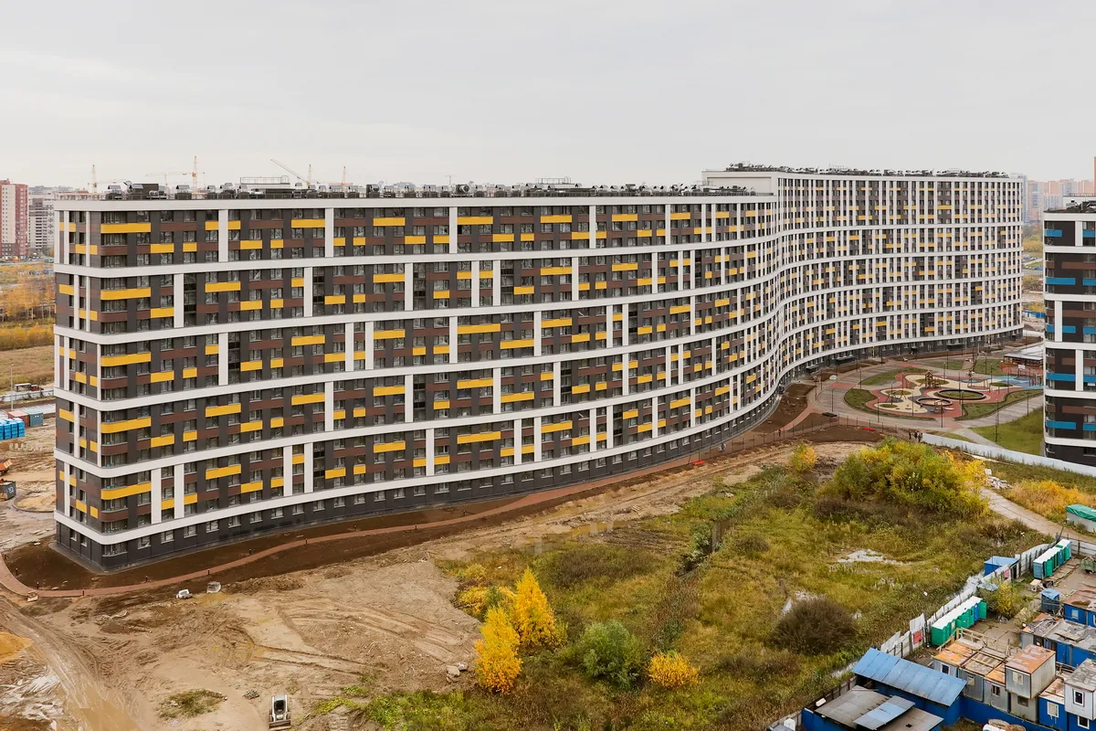 ЖК "Авиатор" ход строительства