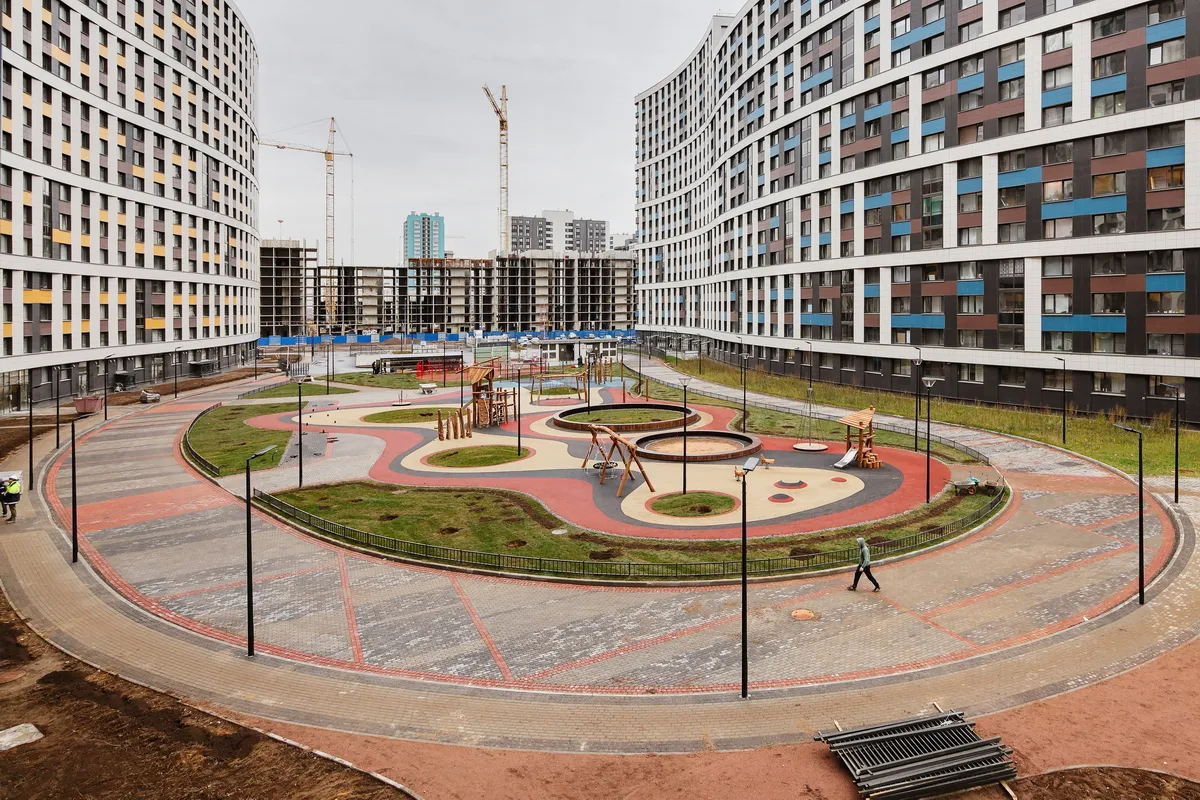 ЖК "Авиатор" ход строительства