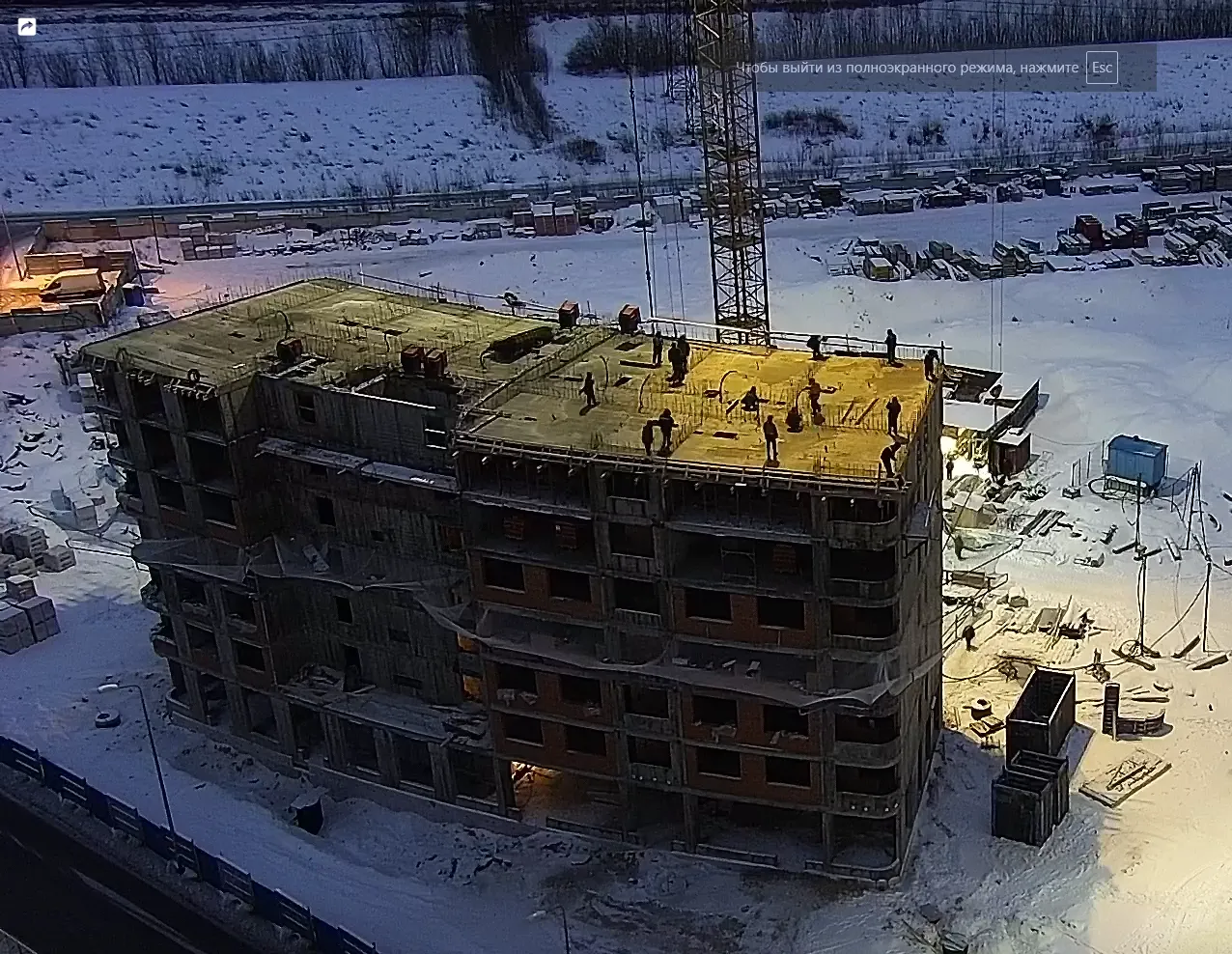 ЖК "Авиатор" ход строительства