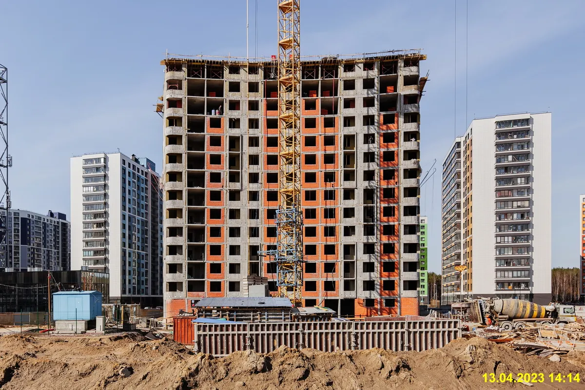 ЖК "Авиатор" ход строительства