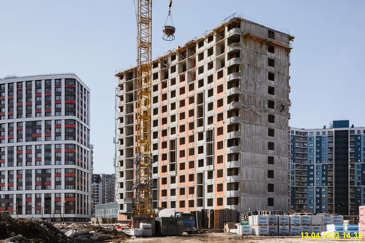 ЖК "Авиатор" ход строительства