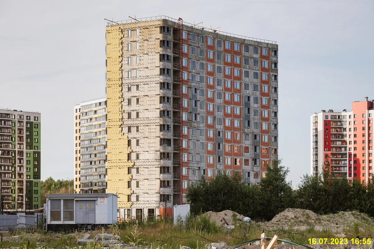 ЖК "Авиатор" ход строительства