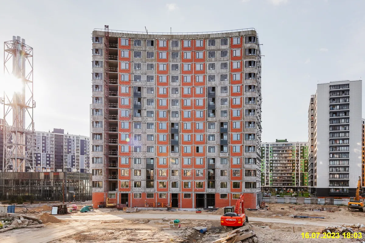 ЖК "Авиатор" ход строительства