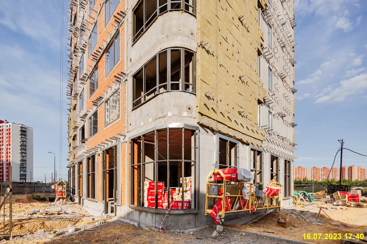 ЖК "Авиатор" ход строительства