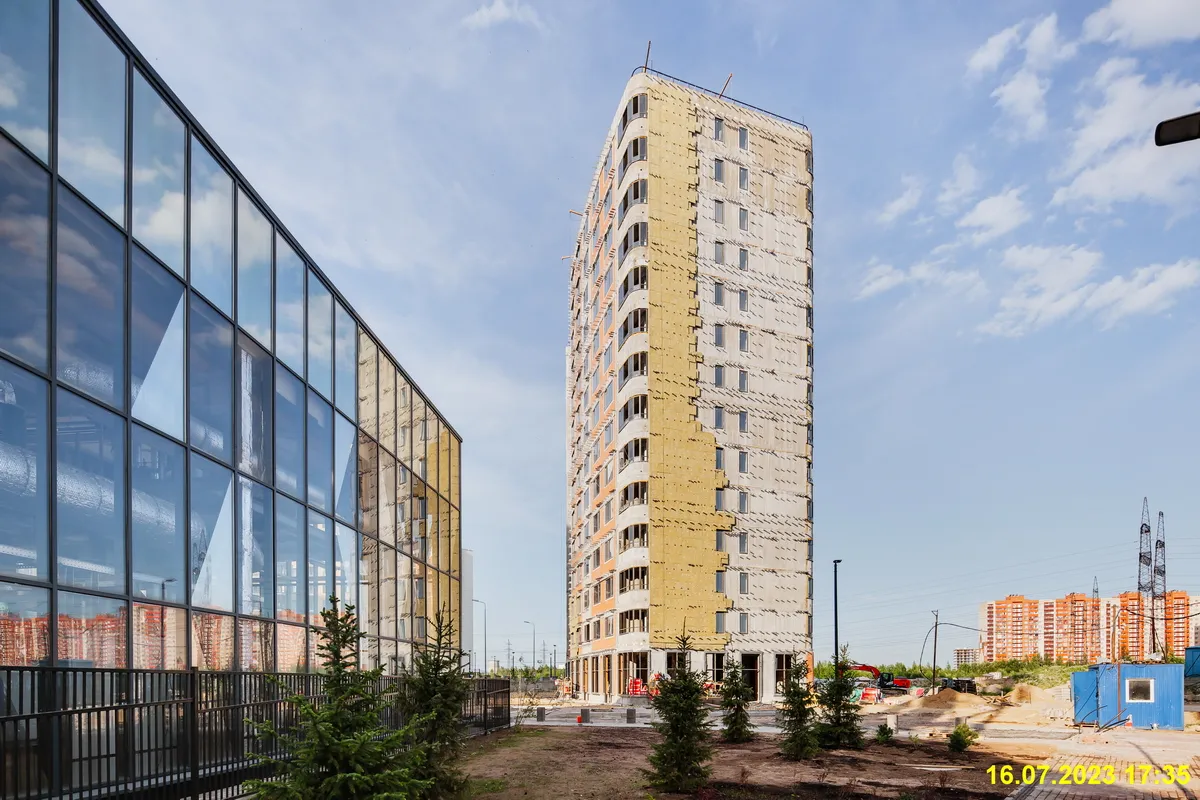 ЖК "Авиатор" ход строительства