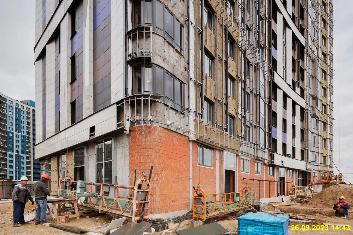 ЖК "Авиатор" ход строительства