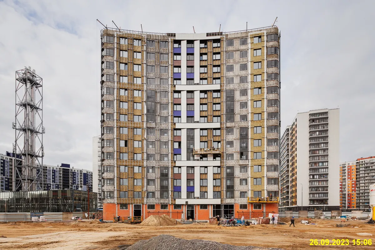 ЖК "Авиатор" ход строительства