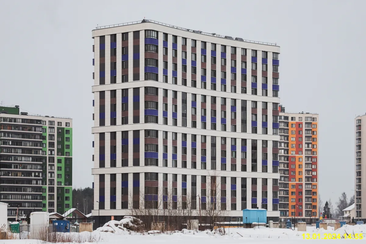 ЖК "Авиатор" ход строительства