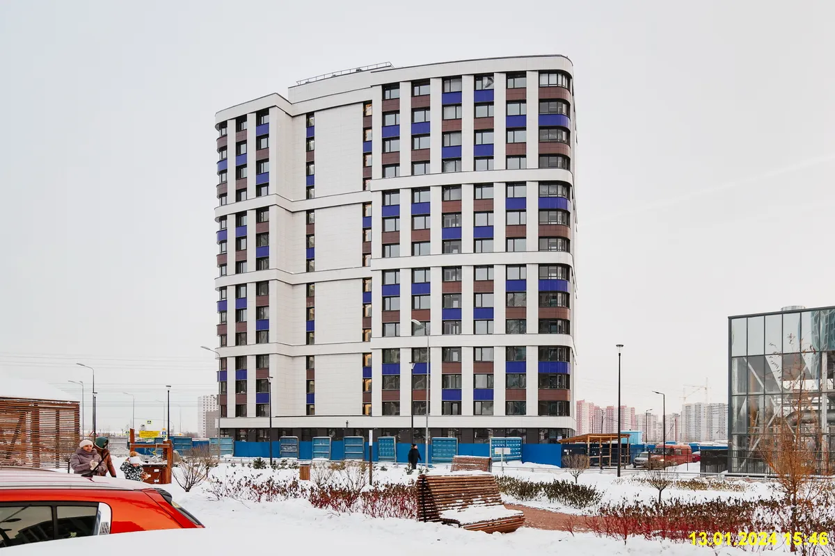 ЖК "Авиатор" ход строительства